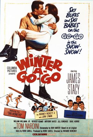 Winter A-Go-Go's poster
