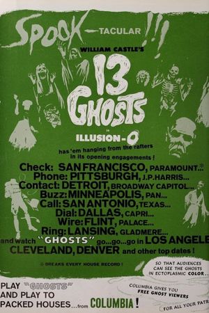13 Ghosts's poster