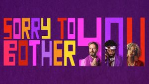 Sorry to Bother You's poster