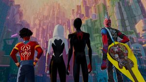 Spider-Man: Across the Spider-Verse's poster