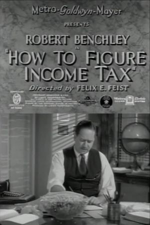 How to Figure Income Tax's poster