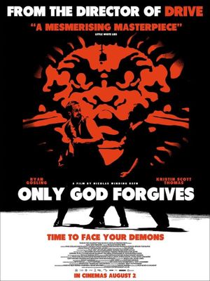 Only God Forgives's poster