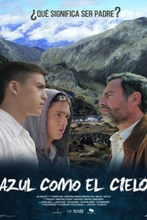 Azul como el cielo's poster