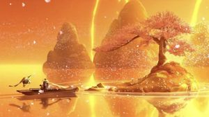 Kung Fu Panda 3's poster