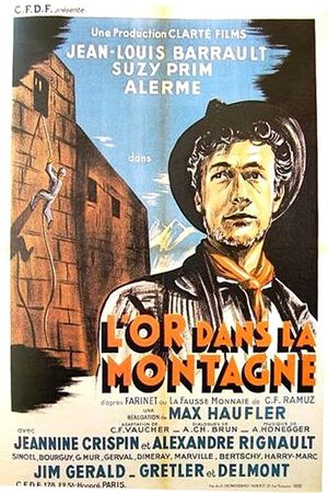 L'Or dans la montagne's poster