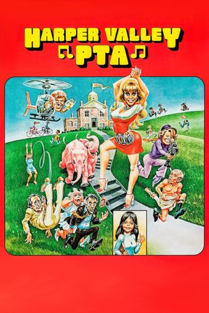 Harper Valley P.T.A.'s poster