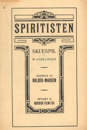 Spiritisten's poster