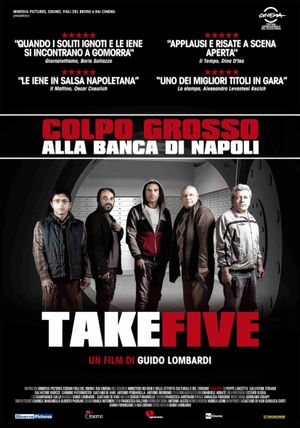 Take Five's poster