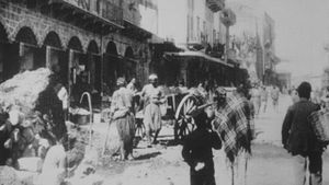 Damas, Souk-el-Fakhra's poster
