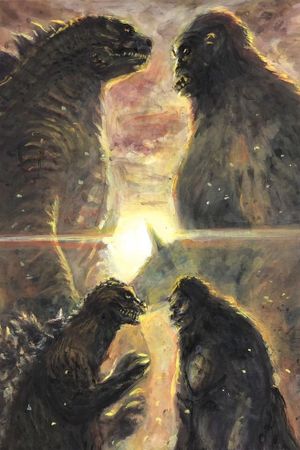 King Kong vs. Godzilla's poster