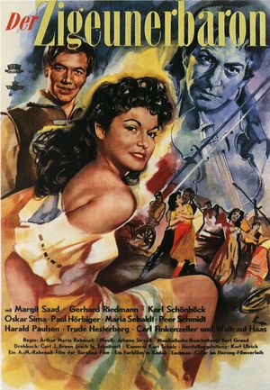 The Gypsy Baron's poster