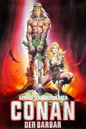 Conan the Barbarian's poster