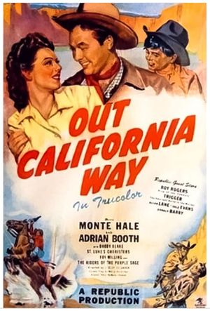 Out California Way's poster
