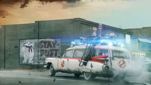 Ghostbusters: Afterlife's poster