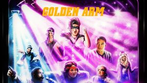 Golden Arm's poster