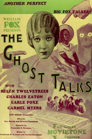 The Ghost Talks's poster