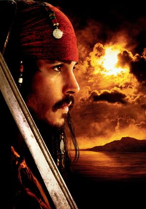 Pirates of the Caribbean: The Curse of the Black Pearl's poster