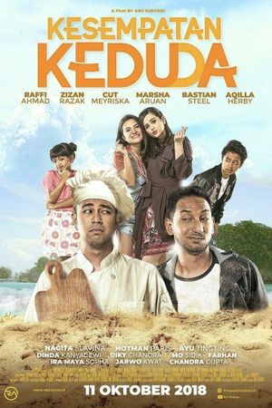Kesempatan Kedu(d)a's poster