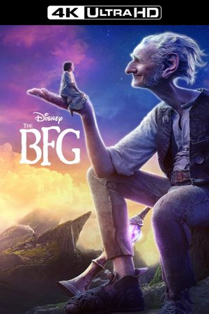 The BFG's poster