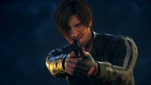 Resident Evil: Vendetta's poster