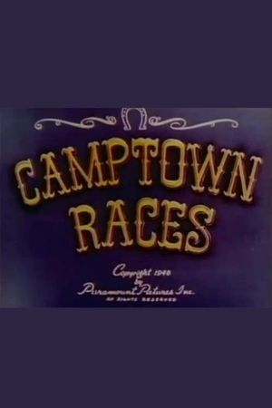Camptown Races's poster
