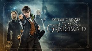 Fantastic Beasts: The Crimes of Grindelwald's poster