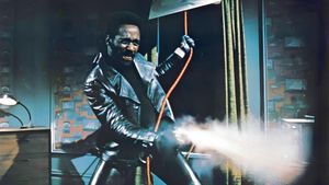 Shaft's poster