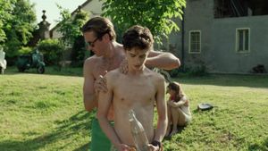 Call Me by Your Name's poster