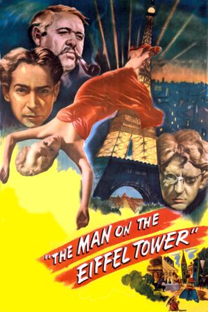 The Man on the Eiffel Tower's poster
