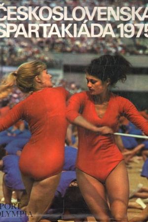 Československá spartakiáda 1975's poster