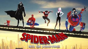 Spider-Man: Into the Spider-Verse's poster