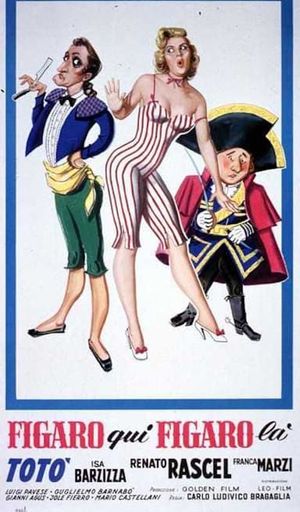 Figaro qua, Figaro là's poster