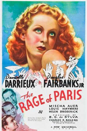 The Rage of Paris's poster