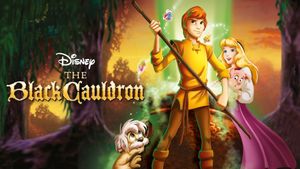 The Black Cauldron's poster