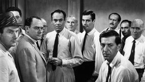 12 Angry Men's poster