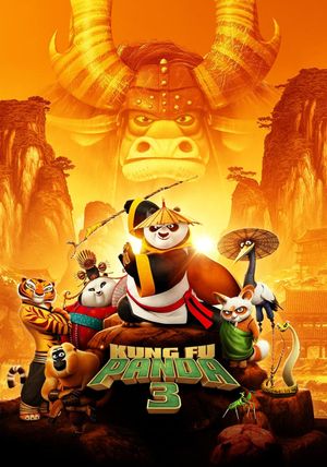 Kung Fu Panda 3's poster