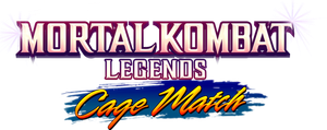 Mortal Kombat Legends: Cage Match's poster