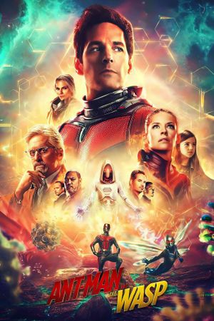Ant-Man and the Wasp's poster