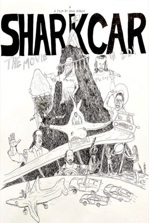 SHARK CAR: The Movie's poster