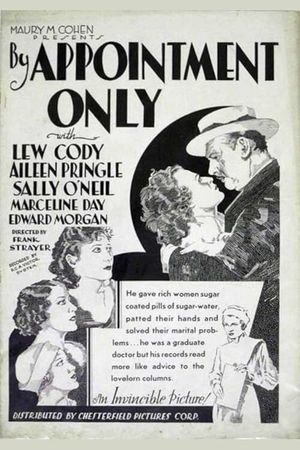 By Appointment Only's poster