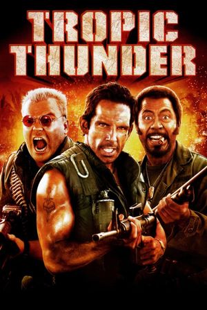 Tropic Thunder's poster
