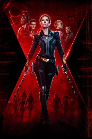 Black Widow's poster