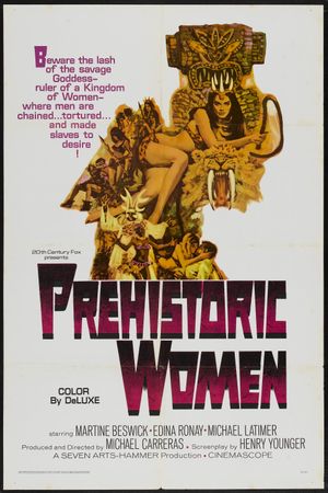 Prehistoric Women's poster