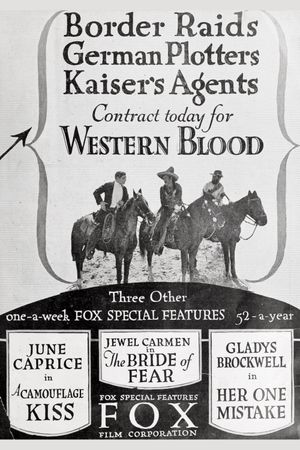 Western Blood's poster