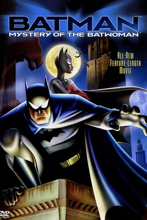 Batman: Mystery of the Batwoman's poster