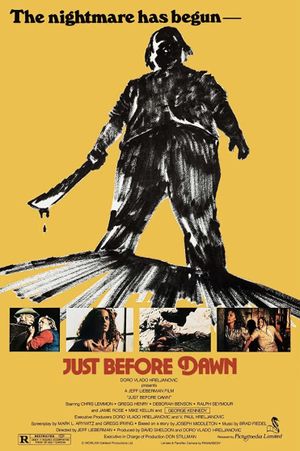 Just Before Dawn's poster