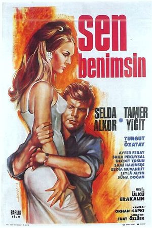 Sen benimsin's poster