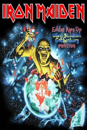 Iron Maiden: Live At Ullevi's poster