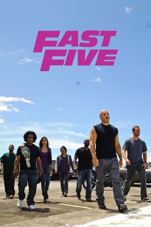 Fast Five's poster
