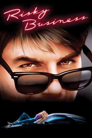 Risky Business's poster
